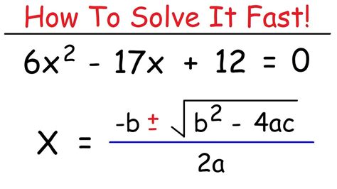 How to Use the Formula to Solve Problems
